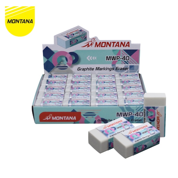 

Montana Eraser/Penghapus Putih Kecil MWP-40