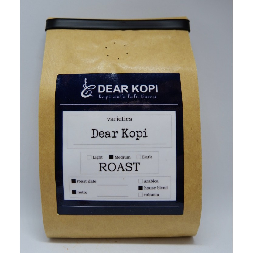 

Kopi Dear Kopi House Blend 1Kg