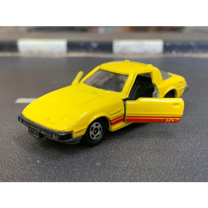 Vintage Tomica 50 Mazda Savanna RX-7 Made in Japan No Box