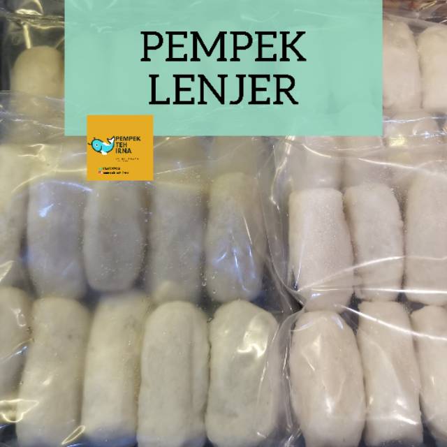 

Pempek Lenjer Teh Irna