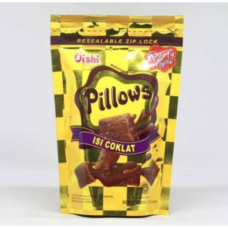 

Pillow Rasa Coklat 100g