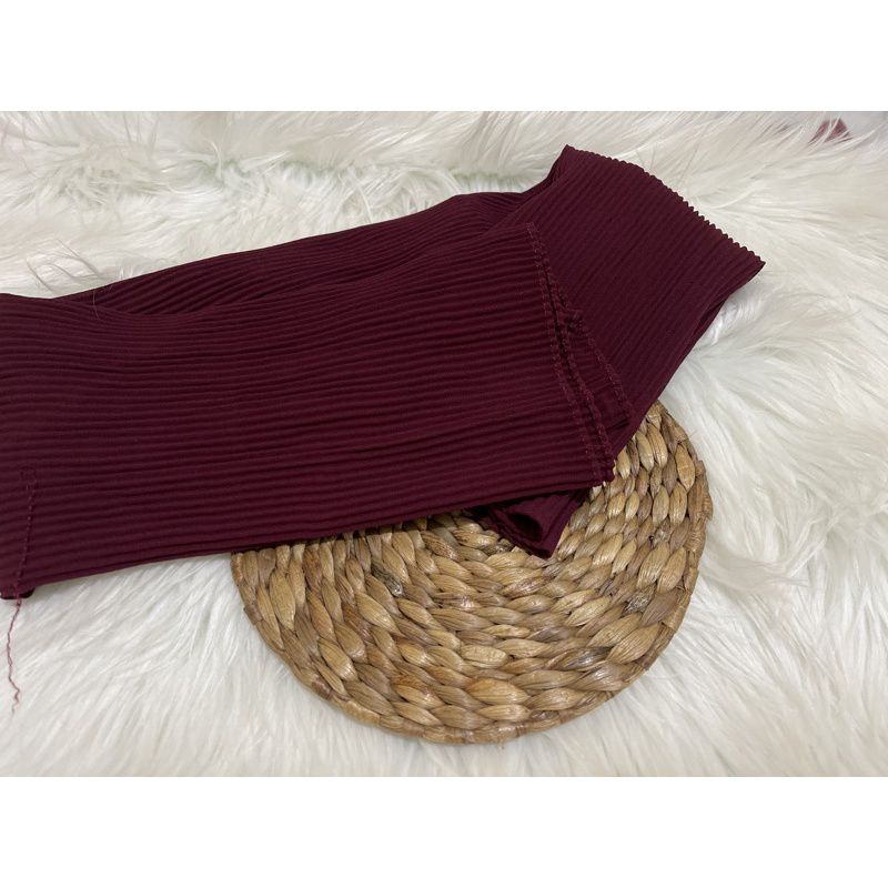 PHASMINA PRISKET CERUTY BABYDOOL PART II-Marun