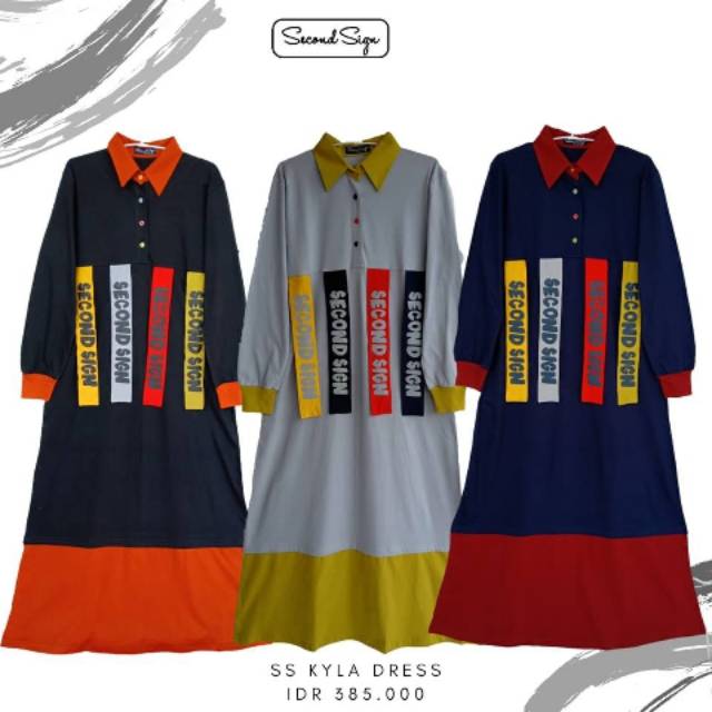 Second sign kyla dress