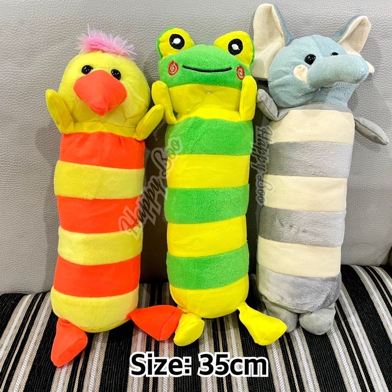 boneka guling baby guling bayi boneka guling bebek keropi kodok gajah keroppi karakter kepala high q