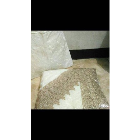 Mukenah siti khadijah katun bordil jumbo dws pastelena(grosir/ecer murah)