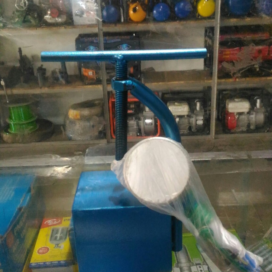 Alat Tambal ban Listrik / Alat Press Tambal Ban Electric