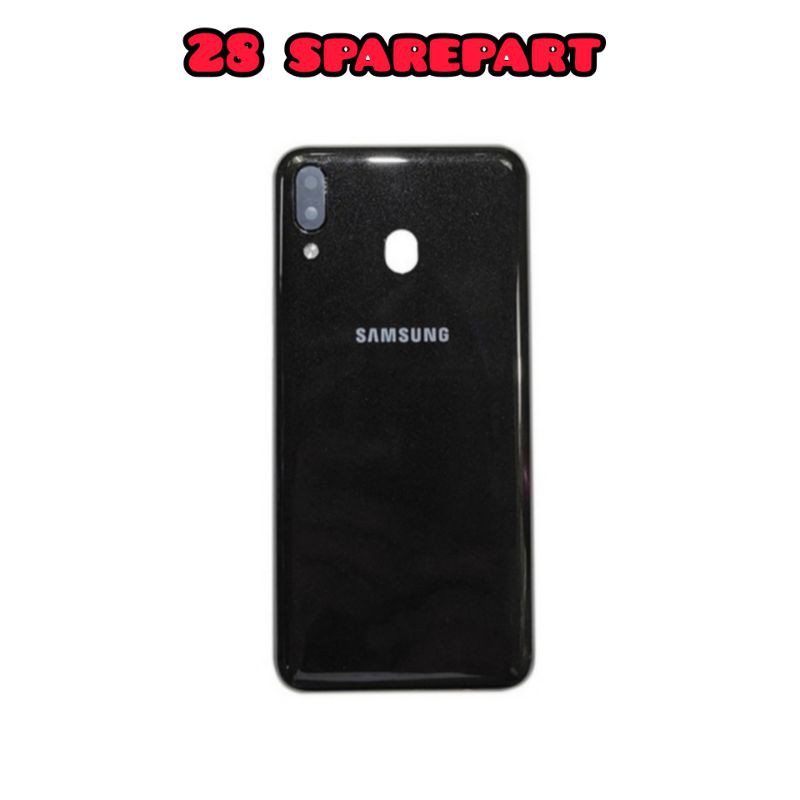BACKDOR/TUTUP BELAKANG / BACK COVER SAMSUNG M20 / M205 ORIGINAL