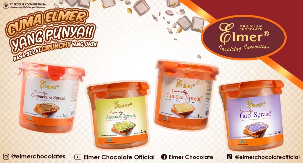 Toko Online Elmer Chocolate Official Shop Shopee Indonesia