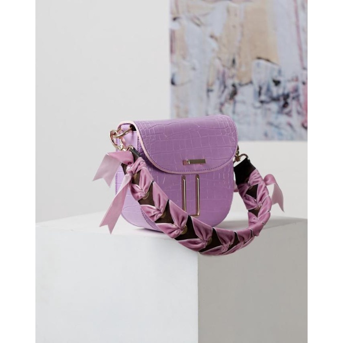 ACC TAS WANITA JOSVLI - Orchid Braided Strap