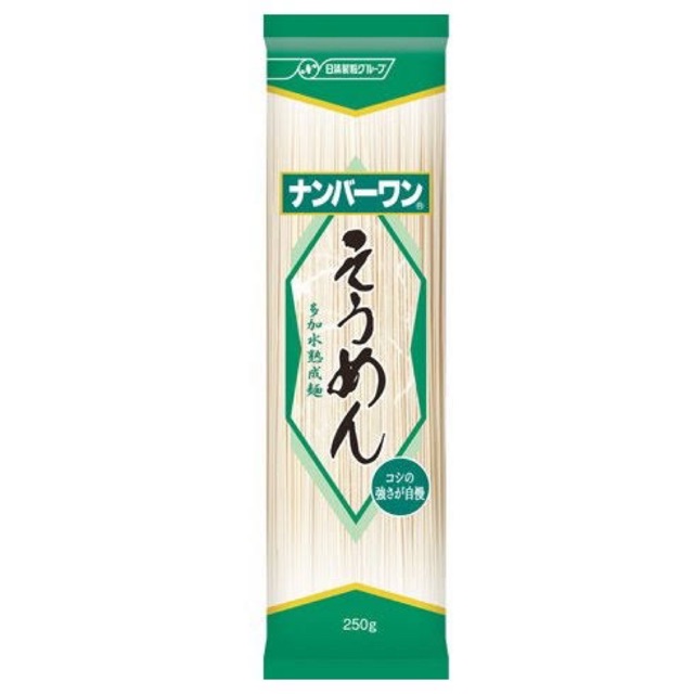 

NISSIN No.1 SOMEN 200gr DRY JAPAN Noodle Cold