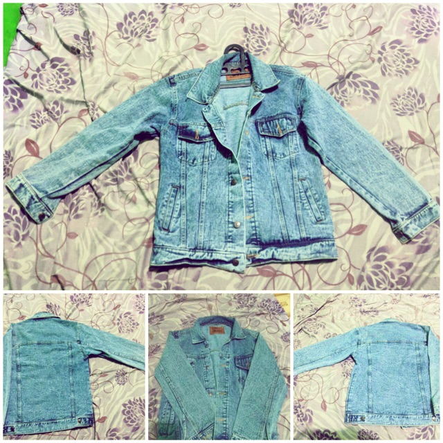 Trucker Jacket/Jacket Jeans