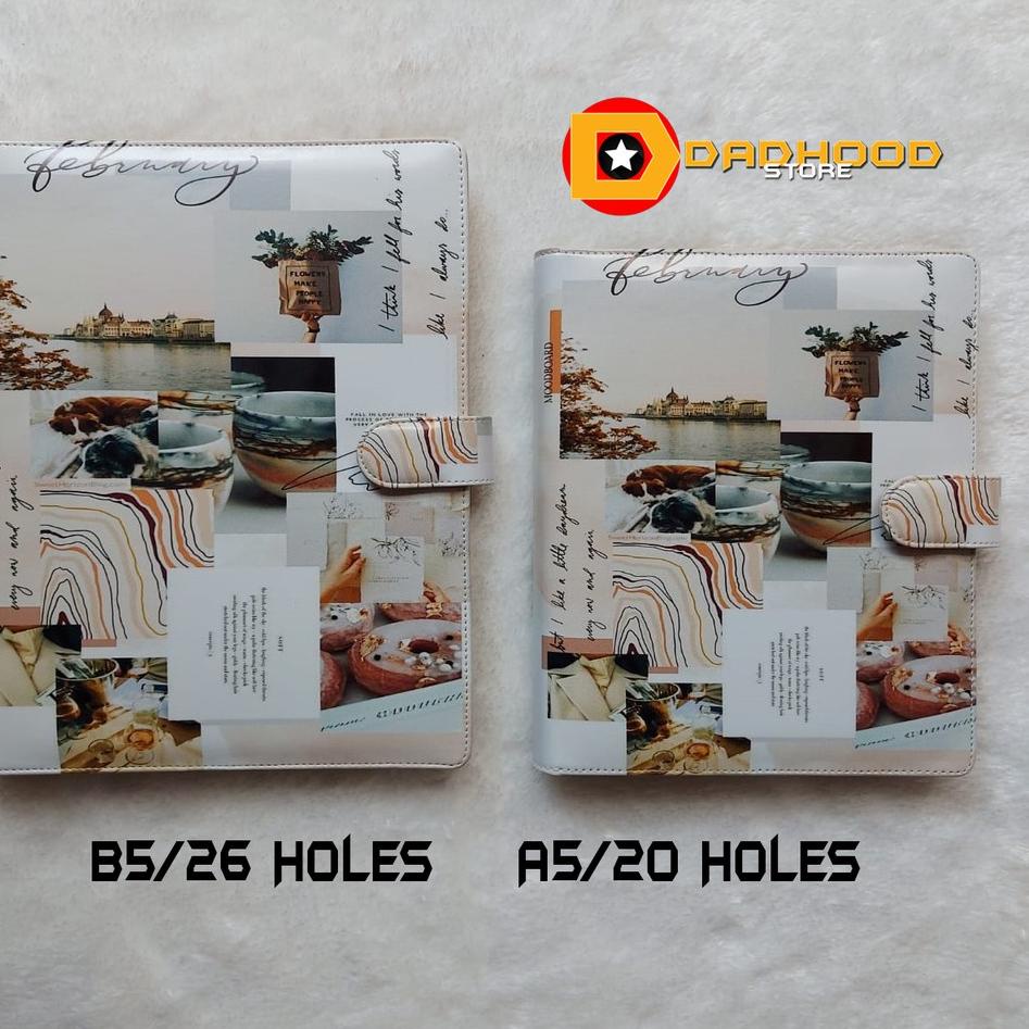 

[SUG➜] BINDER PRINTING MOTIP AESTHETIC A5 DAN B5 ★➨ Reeady Stok ～