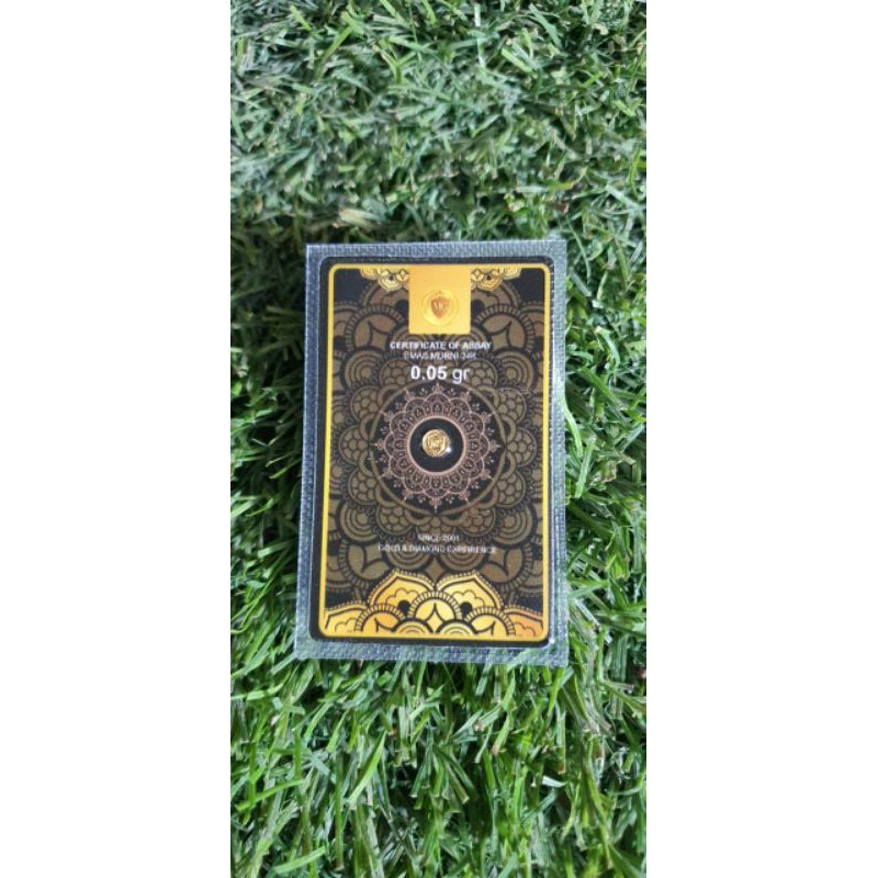 Minigold 0,05gr Black Series