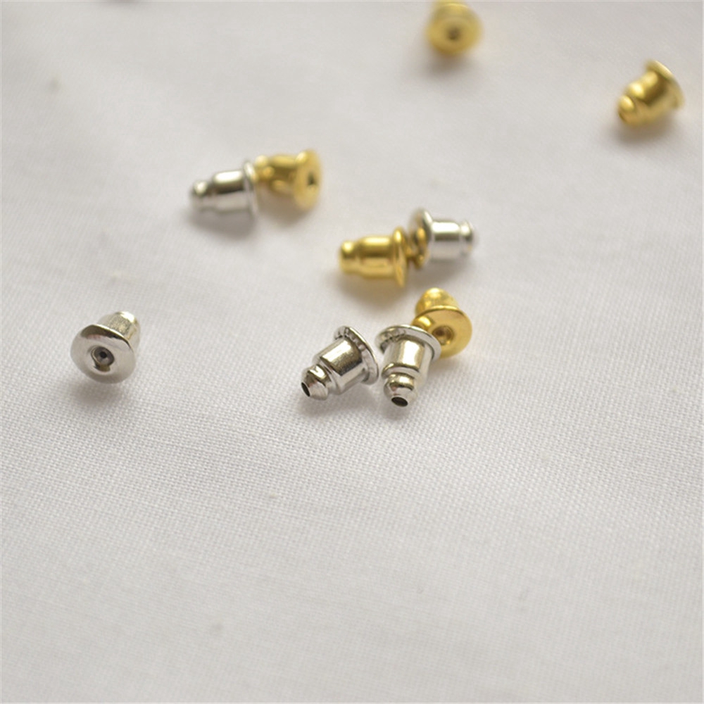 【TERSEDIA &amp; COD】[Permintaan Oksigen Kimia] 20 pcs / set Perhiasan Aksesoris Logam Logam Anting Perforasi Umum