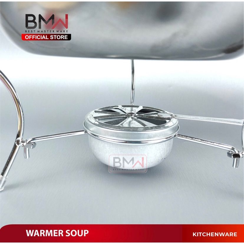 PRASMANAN SOP WARMER STOVE SOUP STAINLESS VD