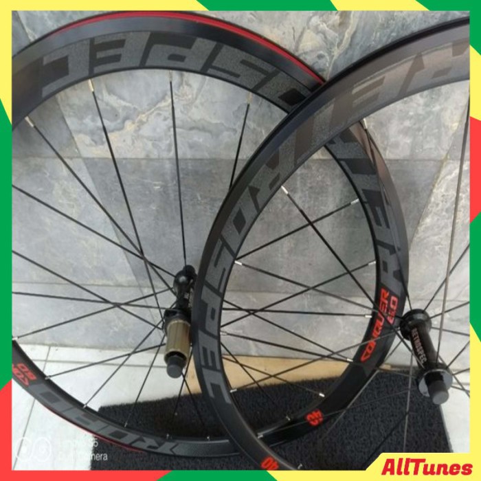 VJ216 WHEELSET SEPEDA ROADBIKE RETROSPEC C6 700C 40