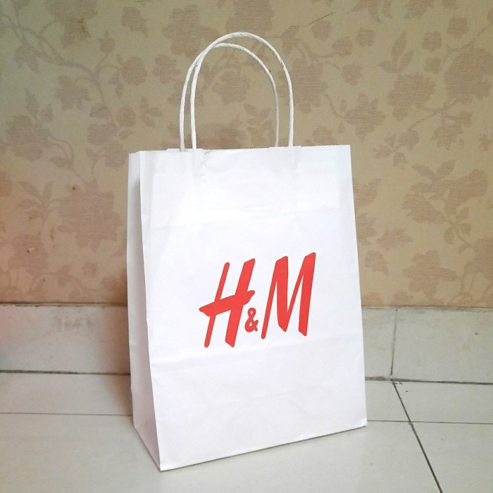 

Tambahan paper bag h*m