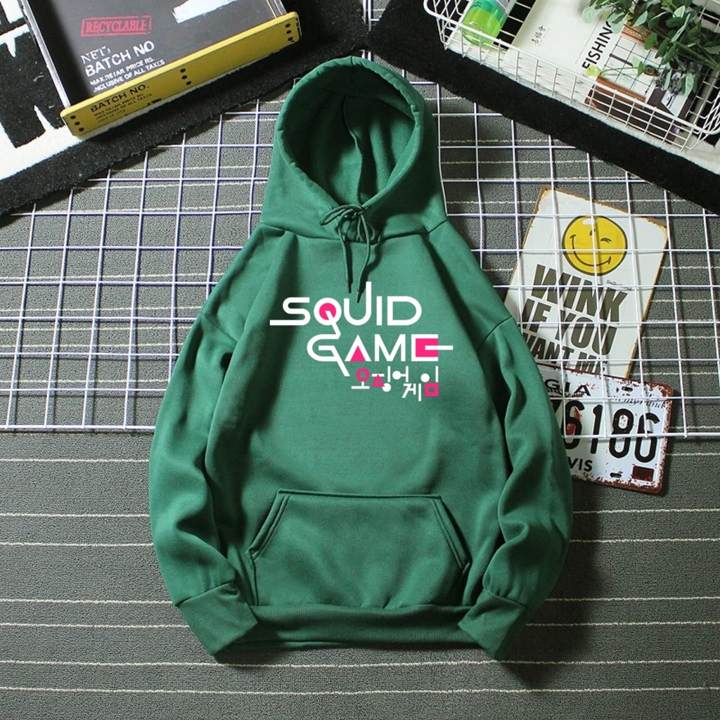 BISA COD /Hoodie GIHOON SQUIDGAME//sweater viral / hoodie cewe cowo