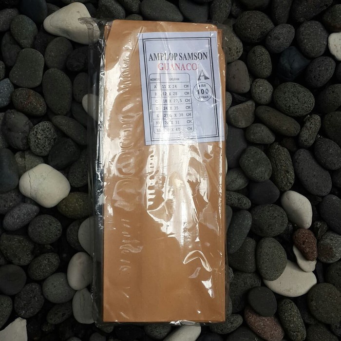 

Amplop coklat / samson guanaco A (kabinet) 11x24cm