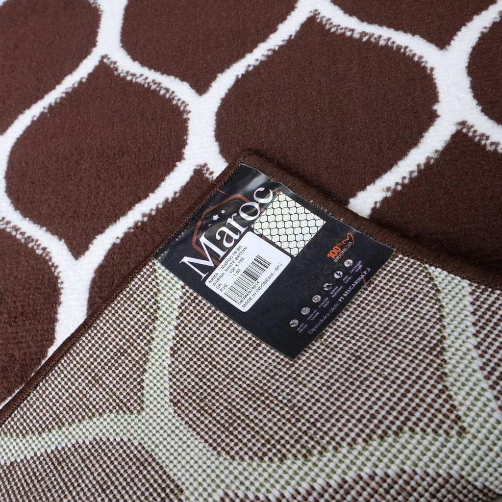 KARPET MAROC 100X150 C09 COFFEE-2