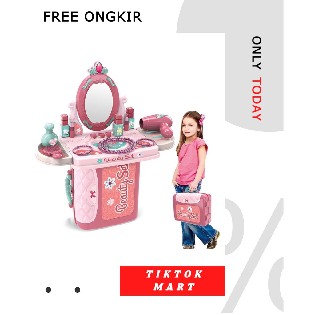 Mainan Edukasi Anak Perempuan Cewek Usia 2 3 4 5 10 Tahun TK SD Mainan Appliance O3N5