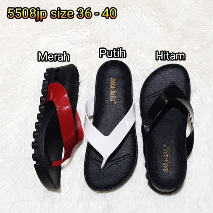 6854IC Sandal Import Sandal Wanita Batam Kelsey Samantha Wb* 2158-21