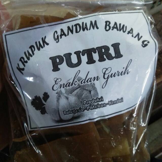 

Krupuk Gandum Bawang