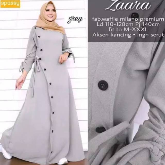 Najibah Gamis Syari Zaara