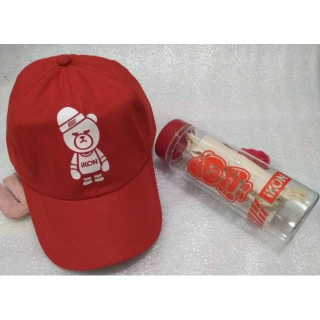 Ummi_store paket topi botol krunk IKON