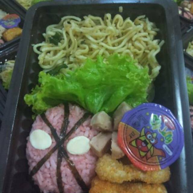 

Jual NASI bento bogor 200box