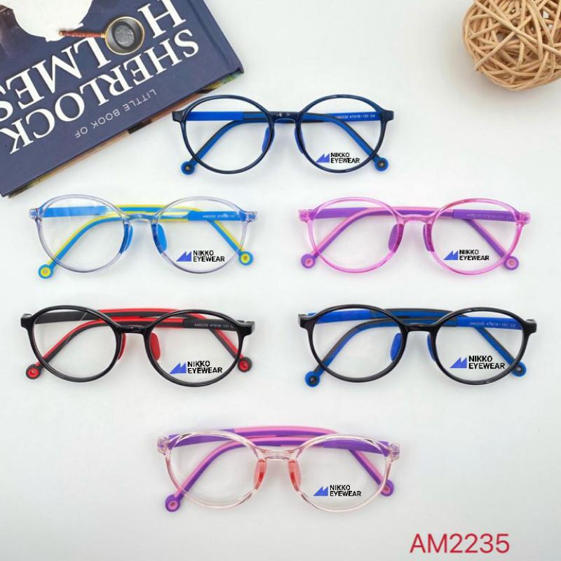 Frame Kacamata 2235,Gratis Lensa Minus,Kacamata Antiradiasi,Kacamata baca,Kacamata Korea