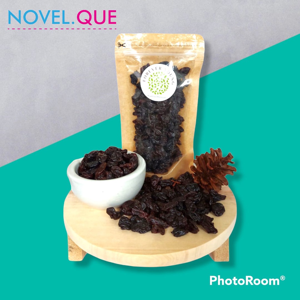 

Kismis Hitam Premium / Black Raisin
