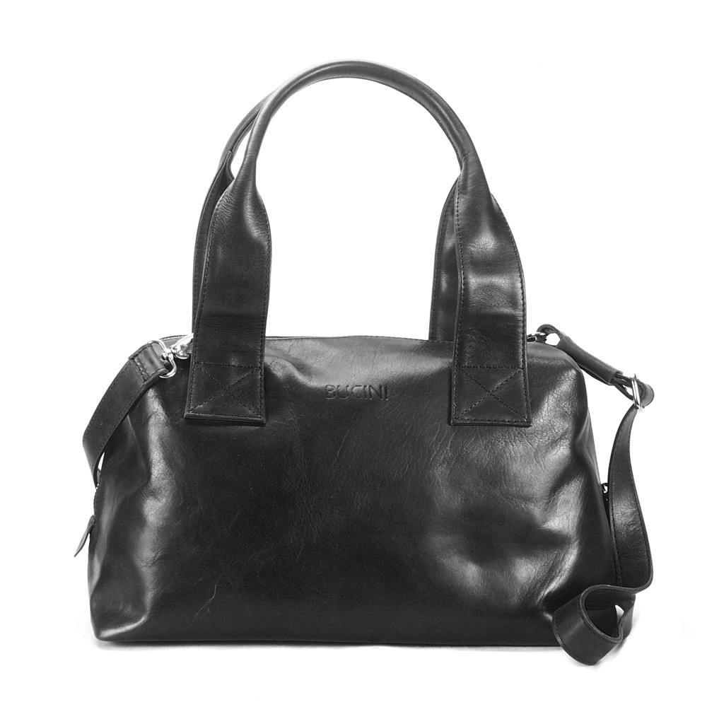 Leather Satchel Bag I Tas Jinjing & Selempang Kulit Wanita BUCINI Fatimah