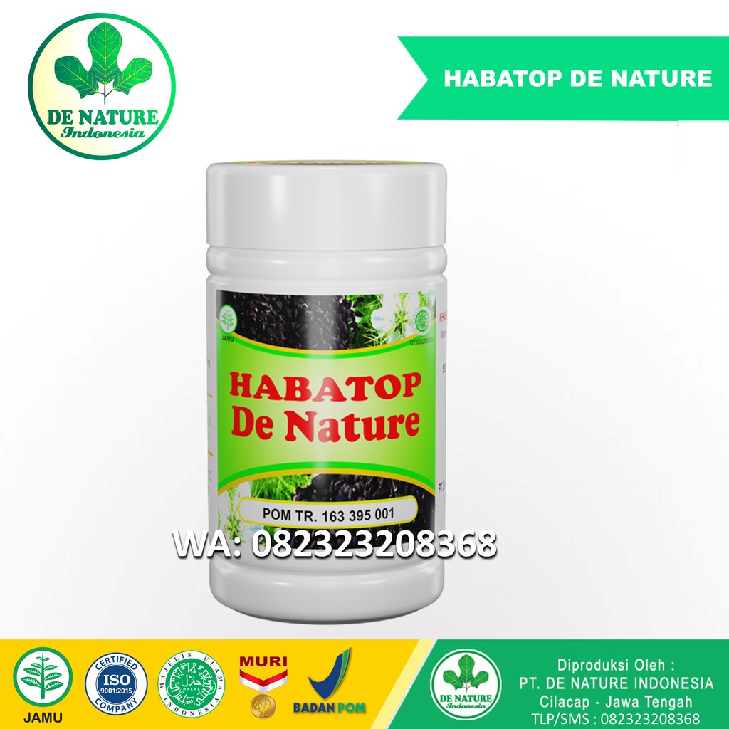 Kapsul Habatop De Nature