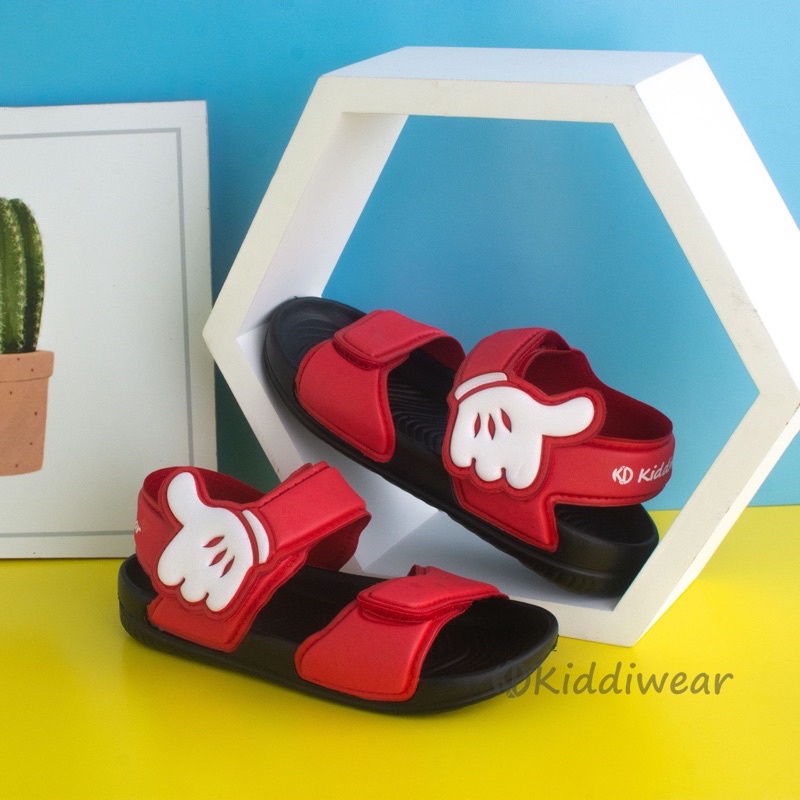 (Kiddiwear) Sandal  gunung anak / Sandal Ringan anak  Casual Import Usia 1-5 Tahun THUMB