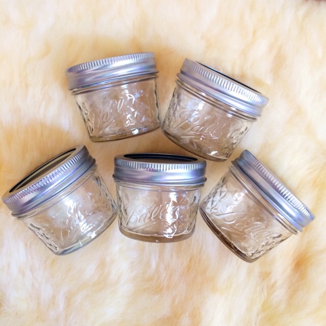 Best Price Ball Mason Quilted Jelly Jar 4 Oz Toples Kaca Tempat Bumbu Harga Satuan Shopee Indonesia