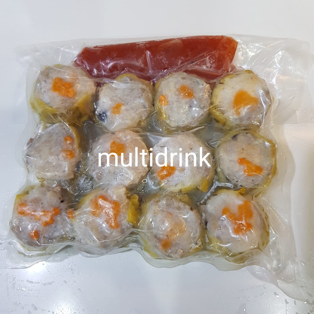 

siomay ayam / siomay udang dimsum frozen isi 12pc HOMEMADE