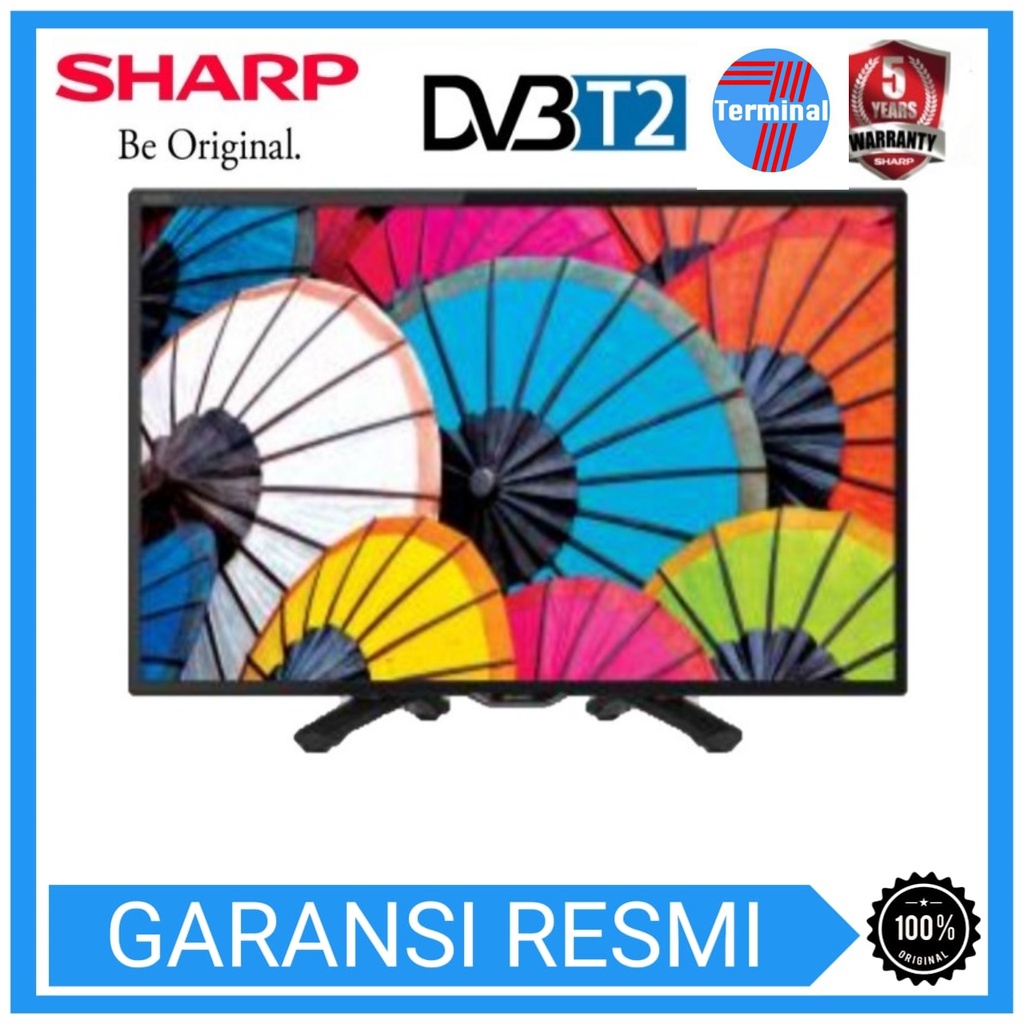 SHARP AQUOS LED 24 Inch 24DD1 DIGITAL USB MOVIE 2T-C24DD1i