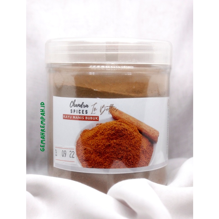 

Kayu manis bubuk (toples) / Cinnamon powder 300gr