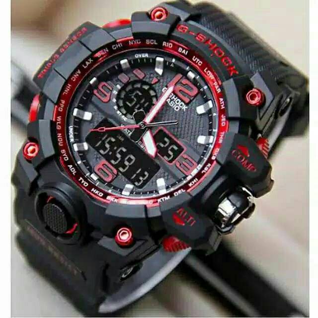 Jam Tangan Pria Anti Air Sporty Casio G-Shock GWG-1000