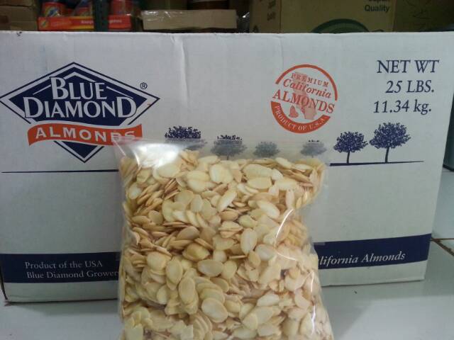 Almond slice 500gr