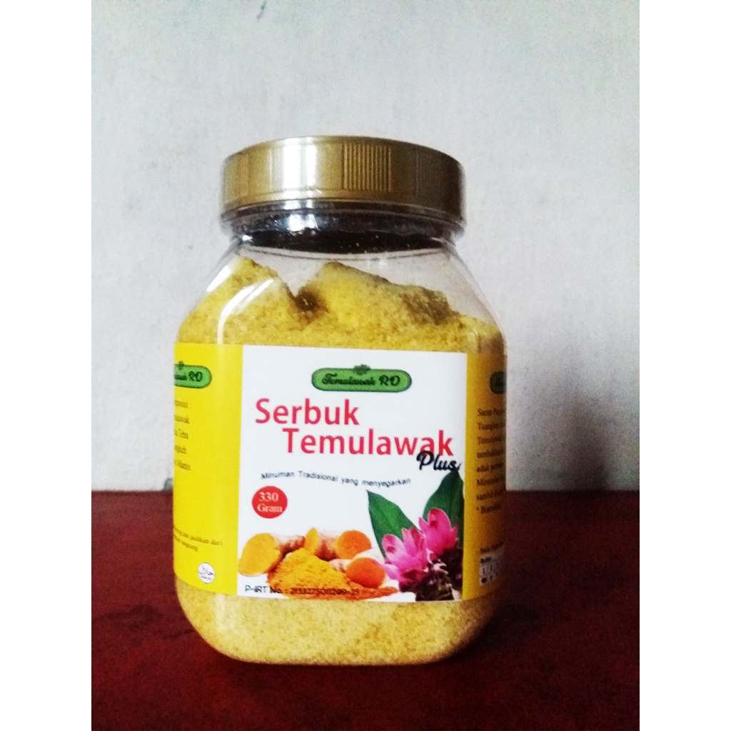 

Serbuk Temulawak RD 330 gr