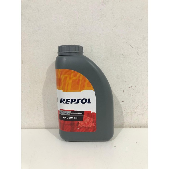 Oli Repsol Transmission API GL-5 EP 80W-90 isi 1 Liter