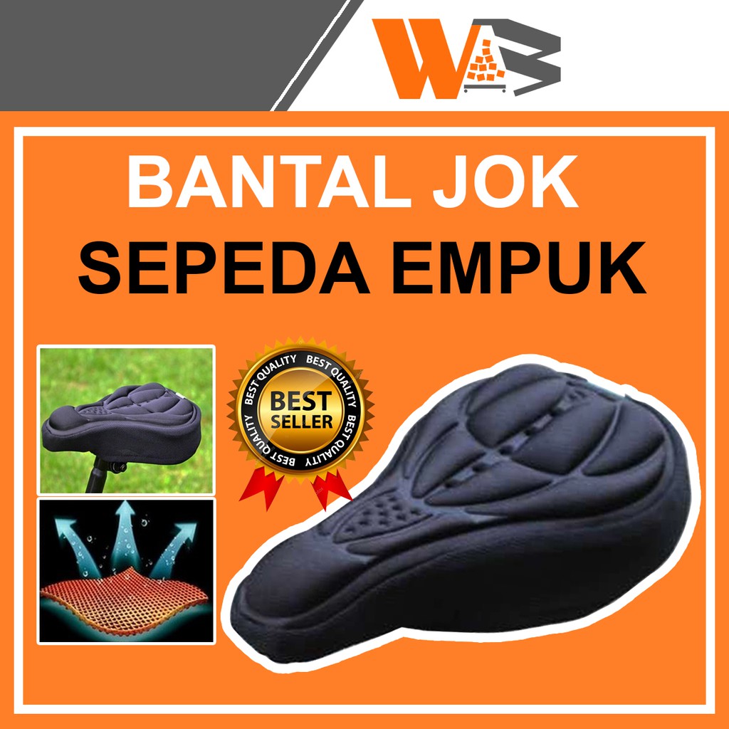 TEMPAT DUDUK SEPEDA  BANTALAN COVER  SARUNG PELINDUNG SADEL  