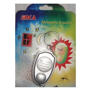 Mosquito Repeller Keychain ( Gantungan Kunci pengusir Nyamuk dan juga bisa jadi senter )