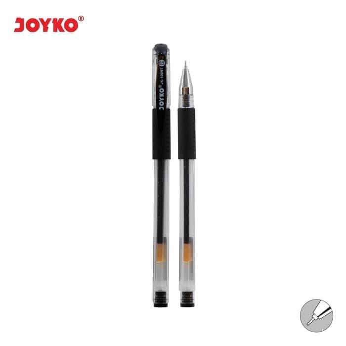 

Pulpen Gel Joyko JK-100NT Black 0.5 mm (12pcs)