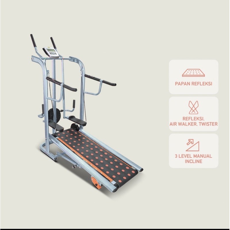 Preloved Treadmill Cure Flex 111