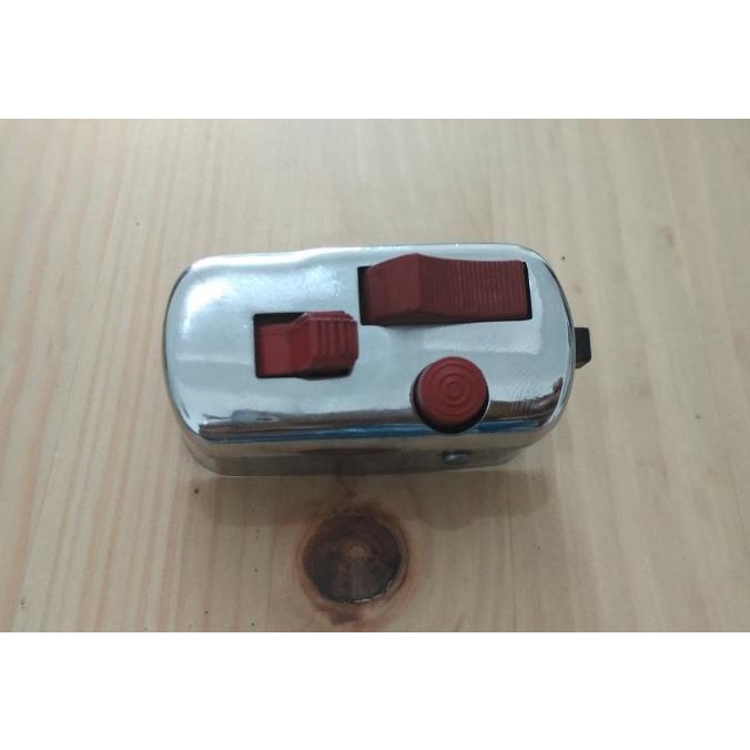 $$$$] Vespa Bajaj Super Sprint Saklar Lampu