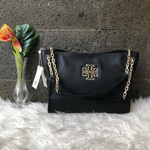 Ready Stock] Tb Britten Slouchy Satchel Original