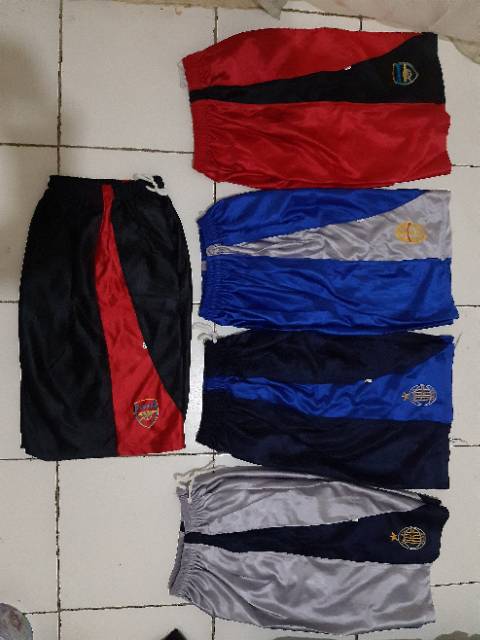 Celana bola jumbo size XL &amp; XXL kain paragon